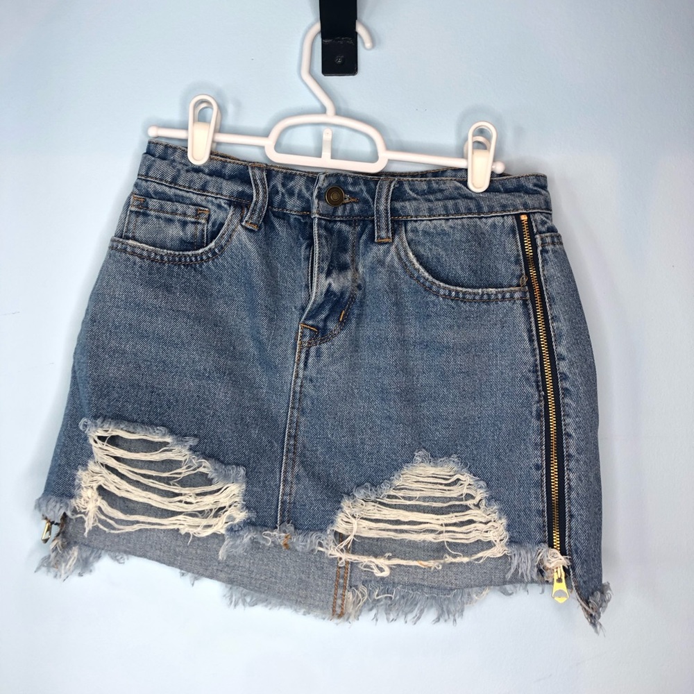 Mini skirt from Forever 21